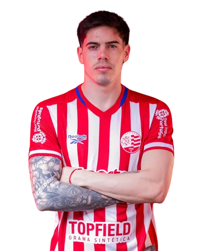 Benjamín Borasi, atacante do Náutico