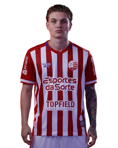 Léo Jance, lateral-esquerdo do Náutico
